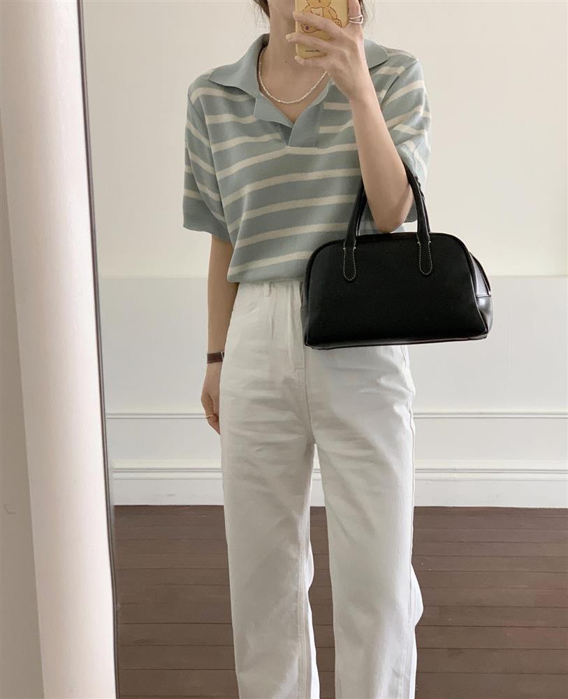 6 mẫu áo công sở hack tuổi hiệu quả nhất, mà vẫn chuẩn thanh lịch-7