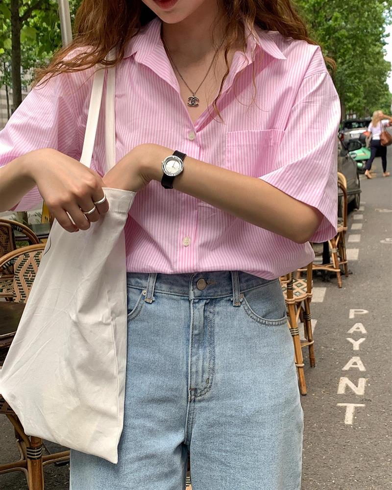 6 mẫu áo công sở hack tuổi hiệu quả nhất, mà vẫn chuẩn thanh lịch-25