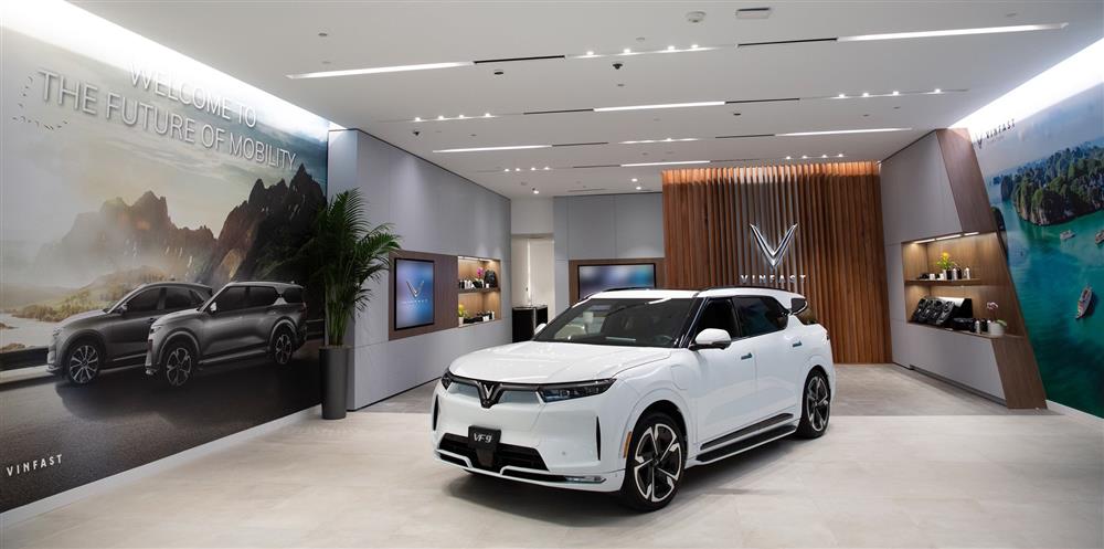 VinFast khai trương 6 trung tâm bán hàng ở Mỹ-5