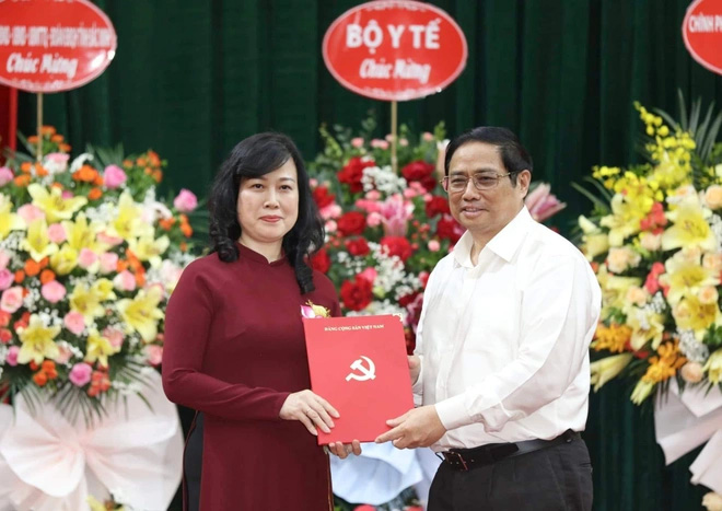 Bà Đào Hồng Lan giữ chức quyền Bộ trưởng Y tế-1