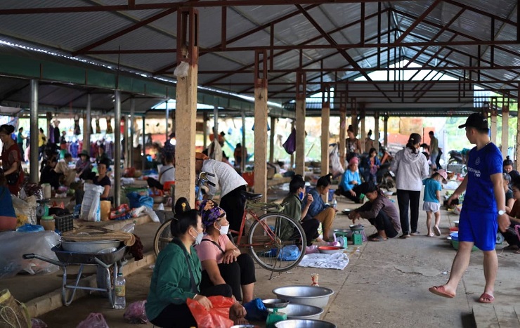 Khám phá chợ côn trùng lớn nhất Tây Bắc, bày bán đủ các đặc sản núi rừng-1