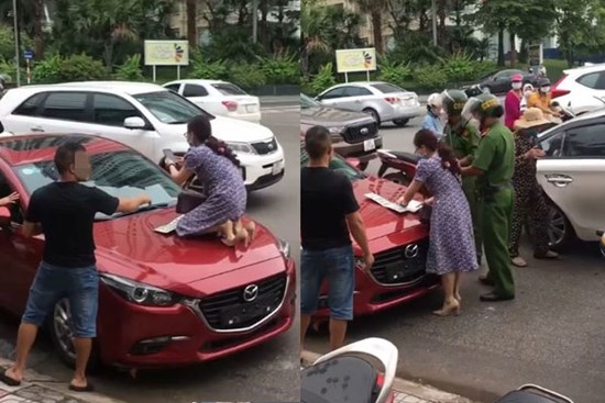 Bắt quả tang chồng hẹn hò 'tiểu tam' trên xế hộp của gia đình, vợ có hành động cực 'cao tay'