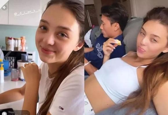 Giật mình mặt mộc của vợ Bùi Tiến Dũng khi mang bầu-4