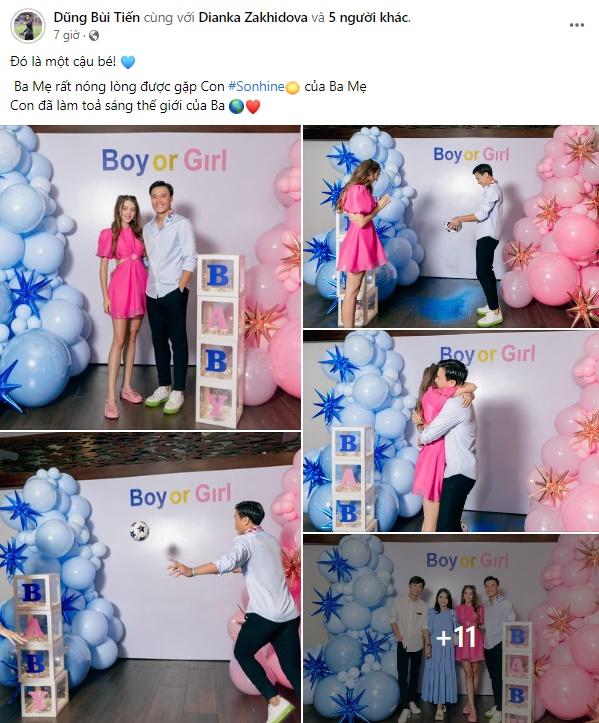 Giật mình mặt mộc của vợ Bùi Tiến Dũng khi mang bầu-5