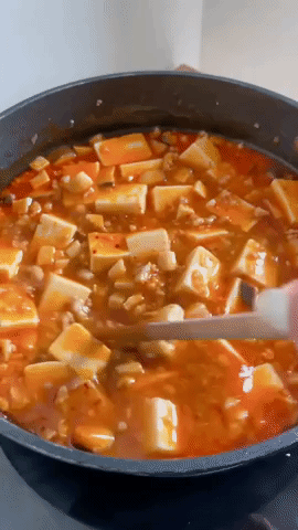 Đậu phụ cứ nấu thế này thì bao nhiêu cơm cũng hết, vừa ngon vừa đủ chất-5