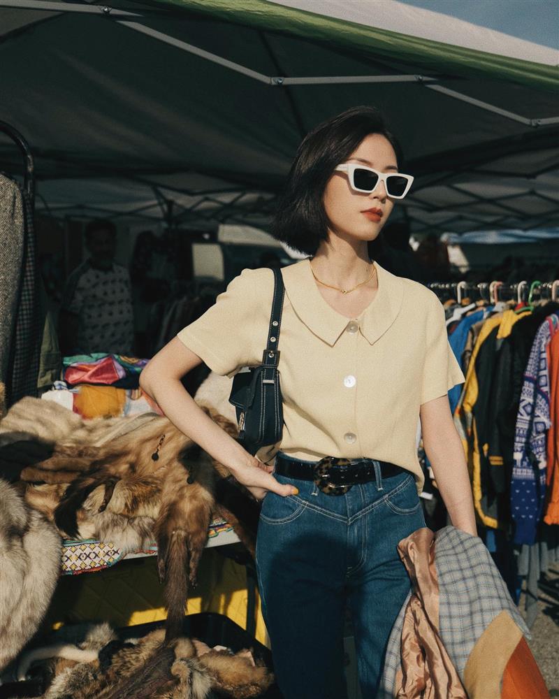 13 cách diện trang phục màu be trẻ trung và tinh tế, ai mặc cũng đẹp-2