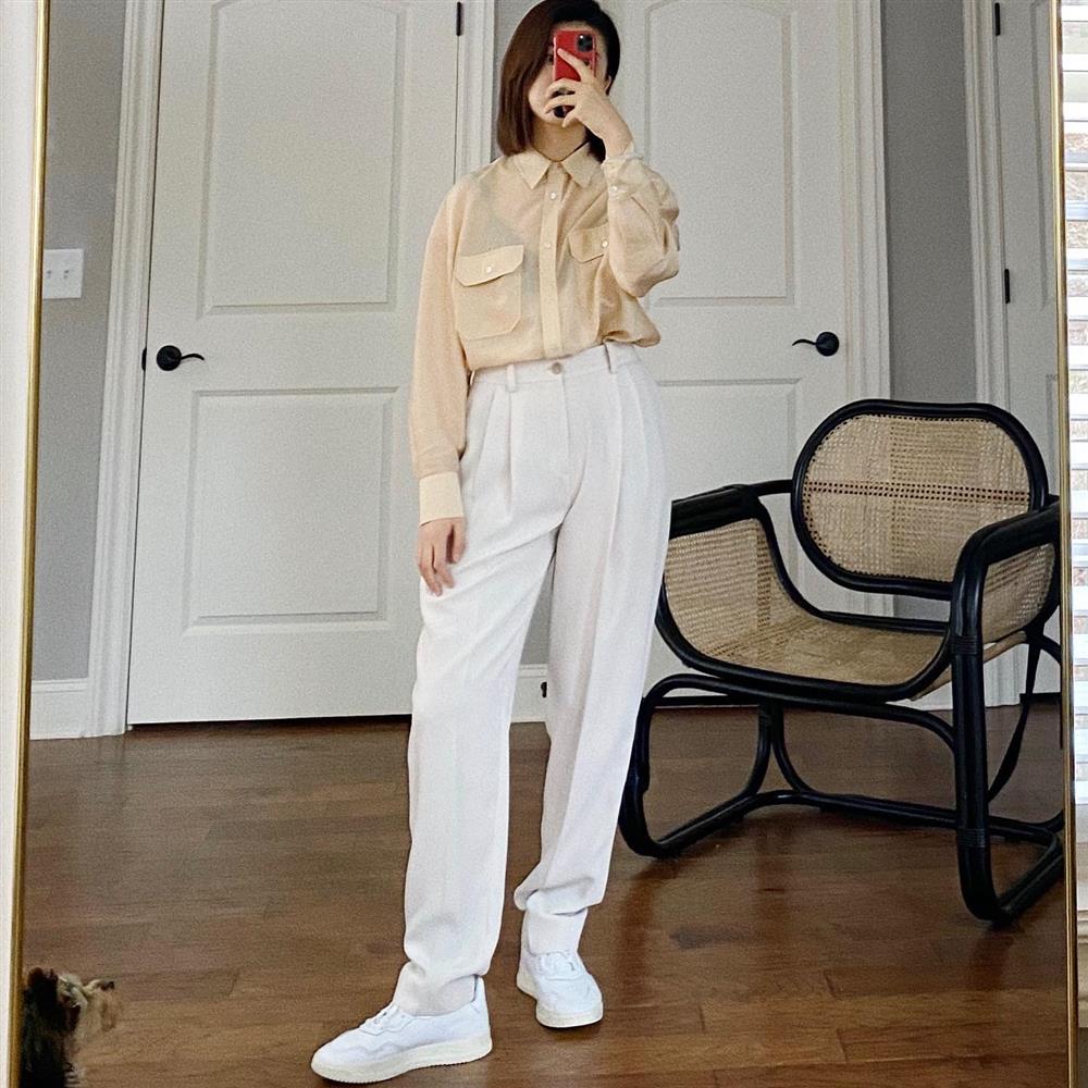 13 cách diện trang phục màu be trẻ trung và tinh tế, ai mặc cũng đẹp-3