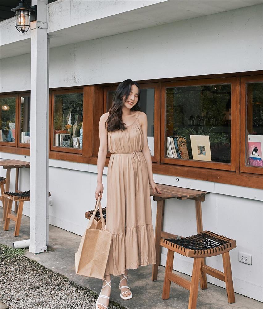 13 cách diện trang phục màu be trẻ trung và tinh tế, ai mặc cũng đẹp-4