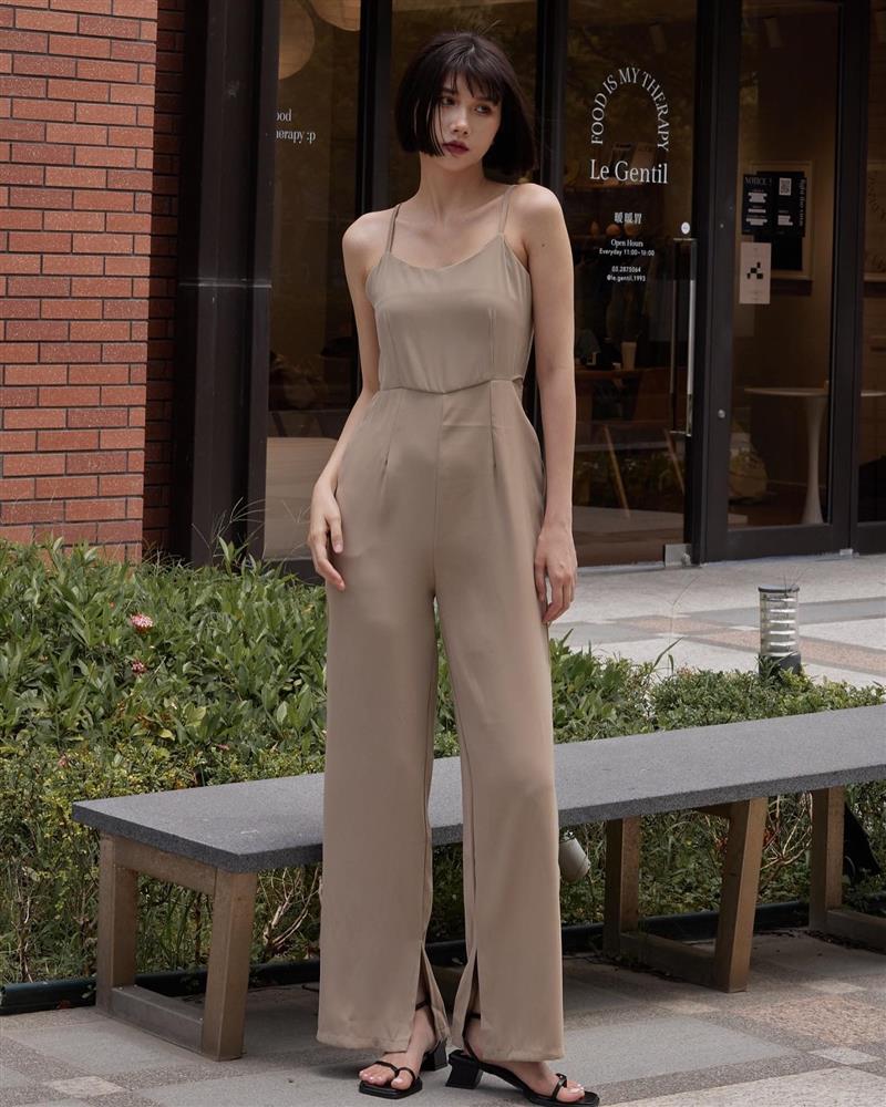 13 cách diện trang phục màu be trẻ trung và tinh tế, ai mặc cũng đẹp-6