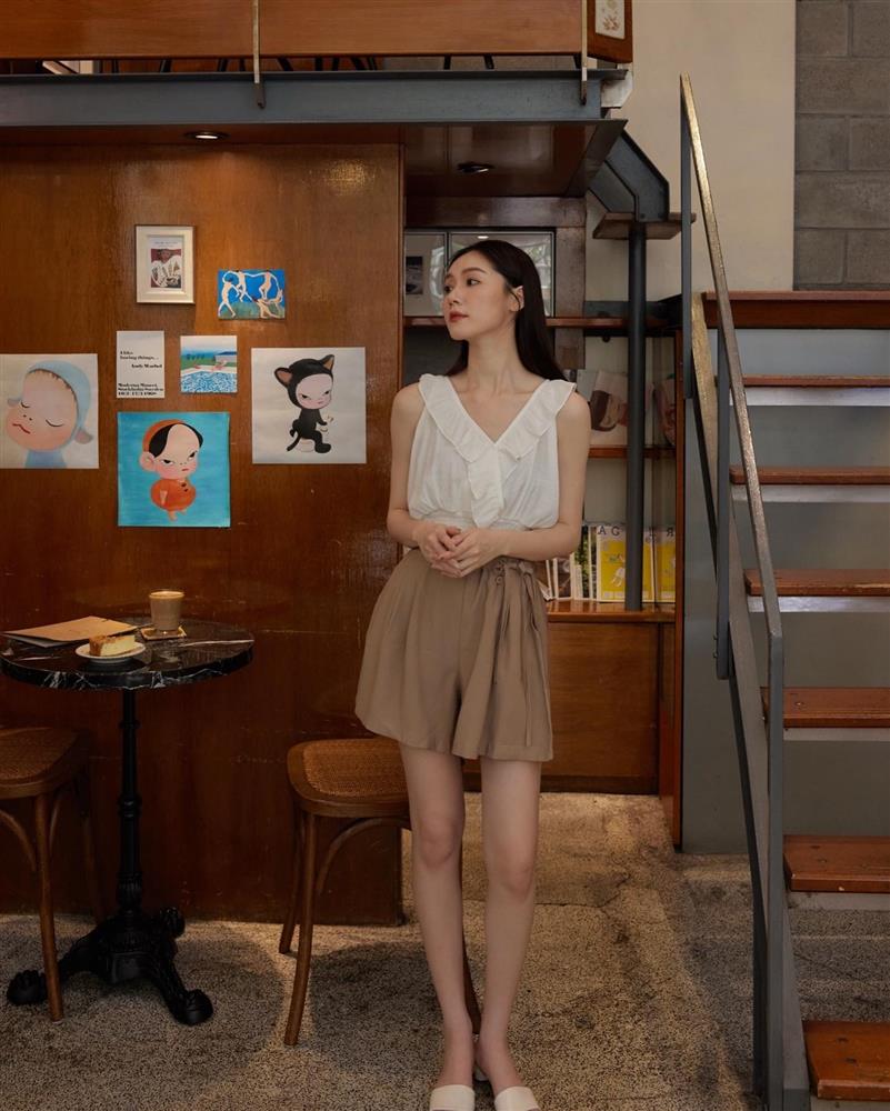 13 cách diện trang phục màu be trẻ trung và tinh tế, ai mặc cũng đẹp-10