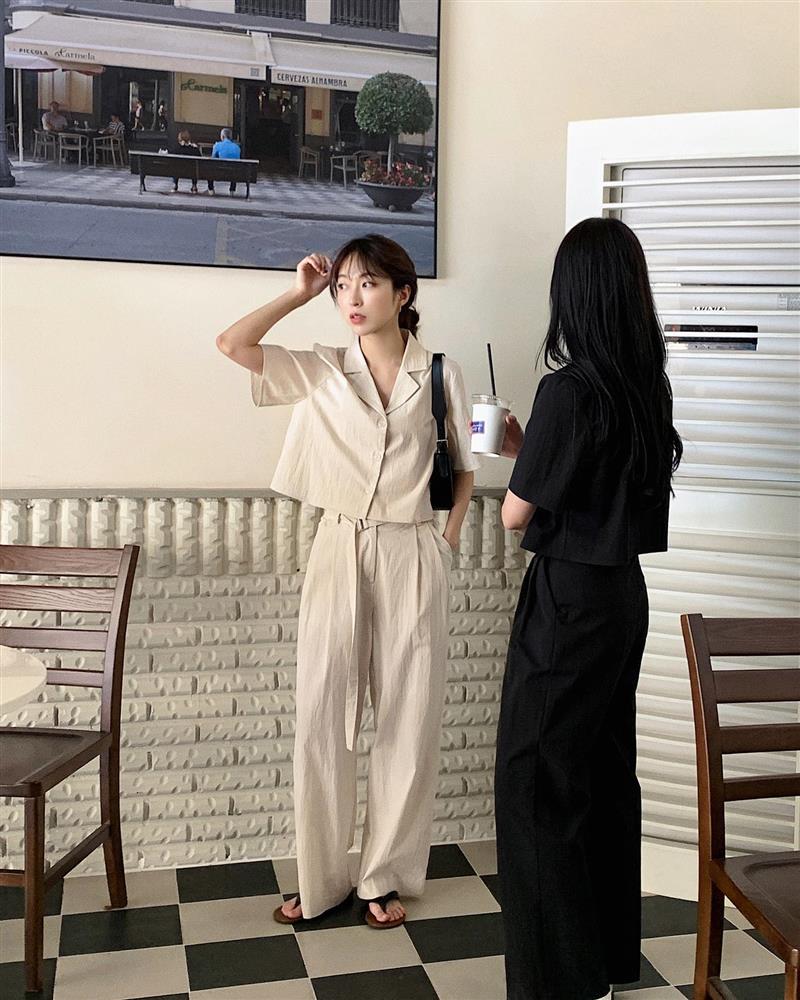 13 cách diện trang phục màu be trẻ trung và tinh tế, ai mặc cũng đẹp-13