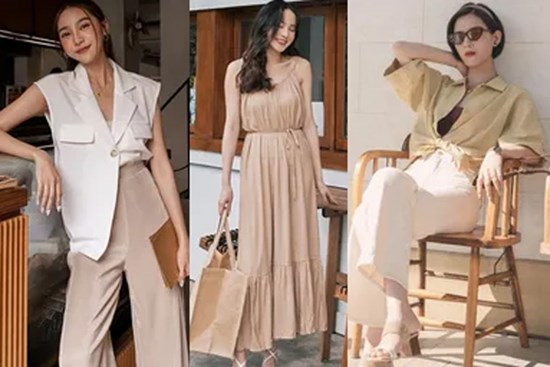 13 cách diện trang phục màu be trẻ trung và tinh tế, ai mặc cũng đẹp