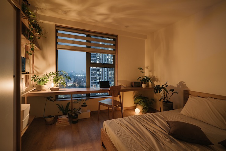 Cô gái độc thân ở Hà Nội chi 150 triệu lột xác” căn hộ đẹp như mơ-11