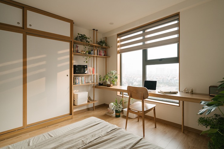 Cô gái độc thân ở Hà Nội chi 150 triệu lột xác” căn hộ đẹp như mơ-12