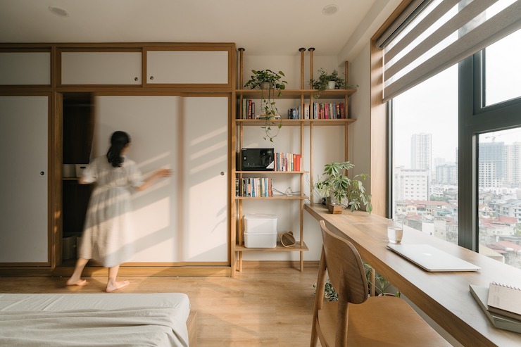 Cô gái độc thân ở Hà Nội chi 150 triệu lột xác” căn hộ đẹp như mơ-14