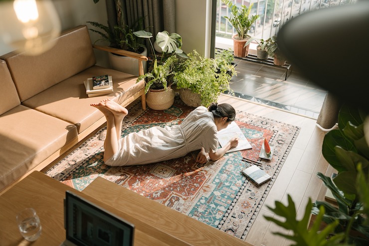 Cô gái độc thân ở Hà Nội chi 150 triệu lột xác” căn hộ đẹp như mơ-2