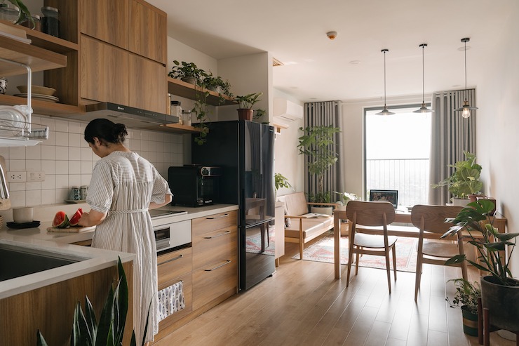 Cô gái độc thân ở Hà Nội chi 150 triệu lột xác” căn hộ đẹp như mơ-6