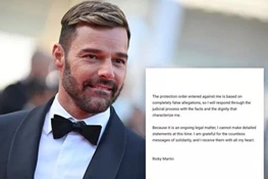 Chấn động: Ricky Martin bị cáo buộc tội 