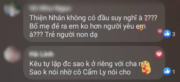 Lên tiếng đính chính không có việc mất tích và tiết lộ là nạn nhân của bạo lực gia đình, Thiện Nhân bị cư dân mạng chỉ trích: ‘Quá thất vọng về em!’-6