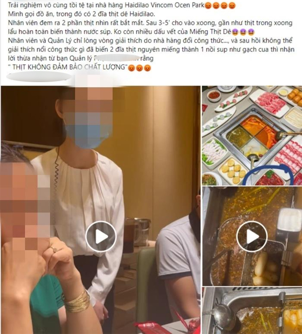 Từ vụ thịt dê của Haidilao tan thành súp, chuyên gia khuyến cáo 3 điều cực quan trọng khi ăn hàng-1