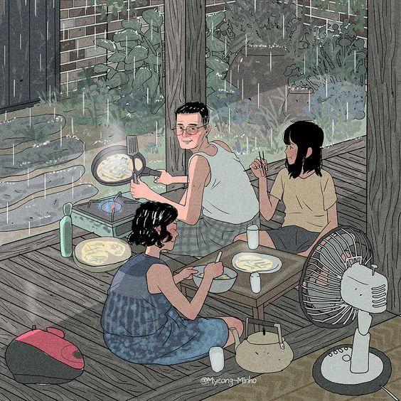 Cưới nhau 30 năm, bố mẹ tôi vẫn tình cảm nhưng đêm lại lặng lẽ ngủ riêng-1