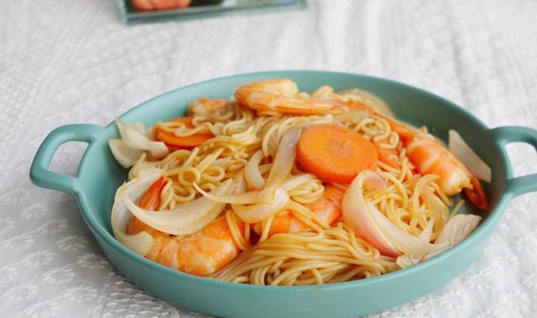 Dạy bạn cách làm mì xào thơm ngon béo ngậy, giàu dinh dưỡng, người lớn và trẻ nhỏ đều thích ăn-2