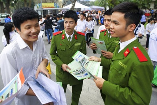 Ngày 17/7, thí sinh thi đánh giá tuyển sinh CAND năm 2022