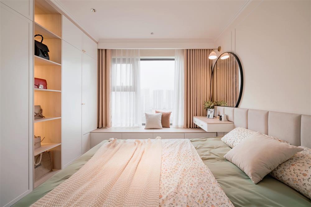 Chốt mua nhà trong phút mốt và sửa sang chỉ vỏn vẹn một tháng, cặp vợ chồng trẻ sở hữu căn hộ cực phẩm, thanh lịch mà ấm áp-18