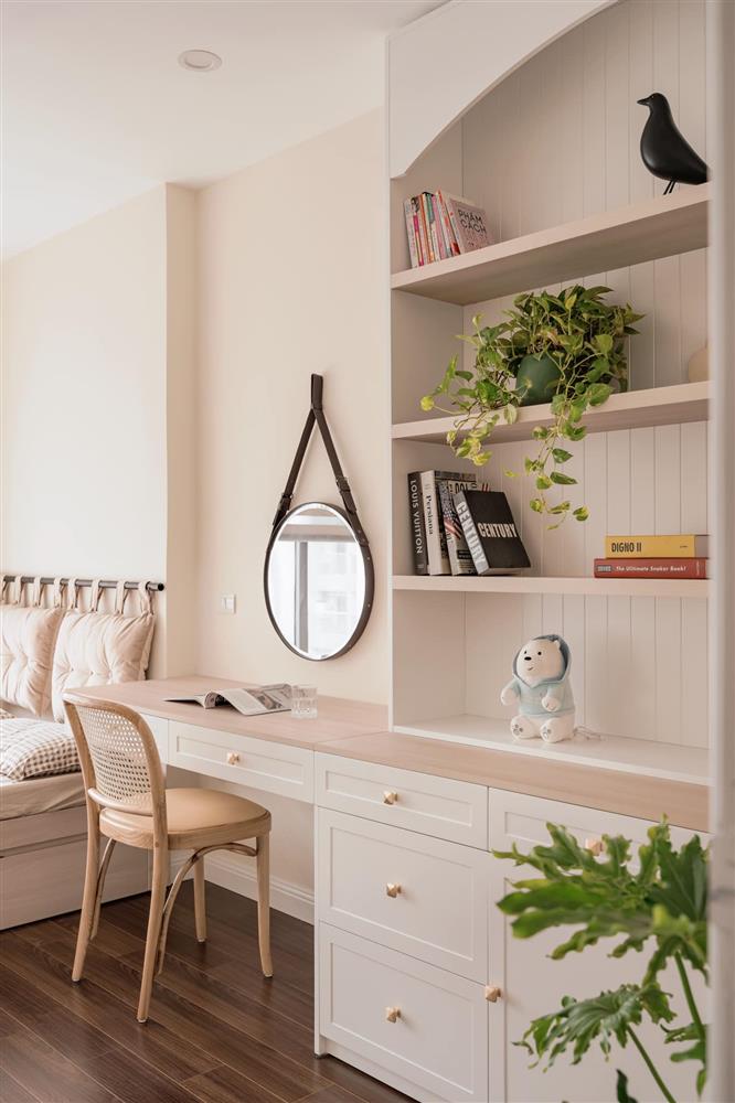 Chốt mua nhà trong phút mốt và sửa sang chỉ vỏn vẹn một tháng, cặp vợ chồng trẻ sở hữu căn hộ cực phẩm, thanh lịch mà ấm áp-20