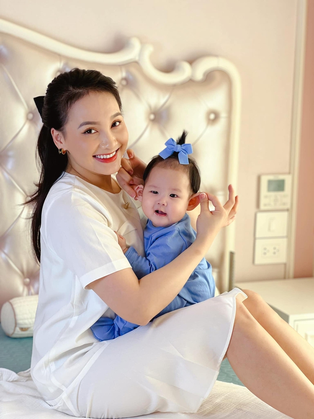 Sau 2 năm vắng bóng để sinh con, cuộc sống giờ đây của Bảo Thanh ra sao mà được ngưỡng mộ?-9
