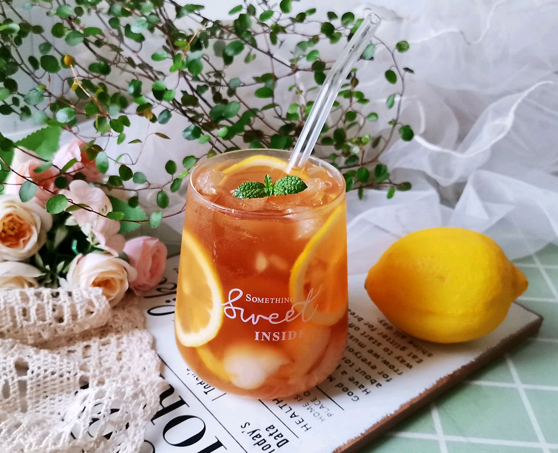 Cách pha trà chanh mới toanh, vị ngon đặc biệt hơn hẳn!-7