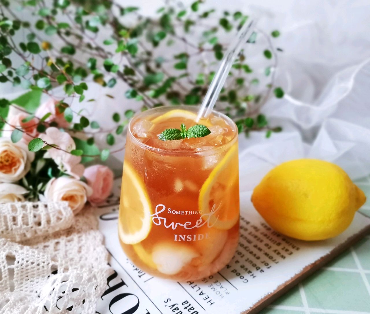 Cách pha trà chanh mới toanh, vị ngon đặc biệt hơn hẳn!-8