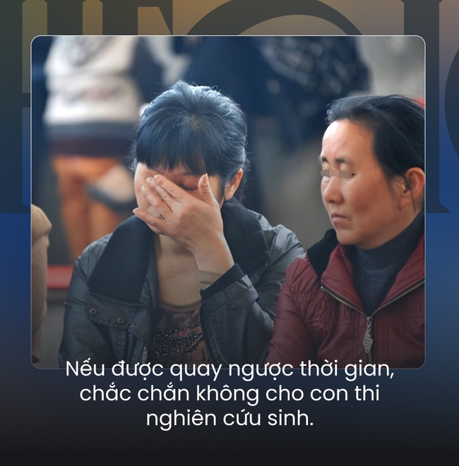 Góc tối phía sau thực trạng thi cao học ở Trung Quốc: Ăn bám cha mẹ kiểu mới nhưng phụ huynh vẫn nghĩ con cái có ý chí-2