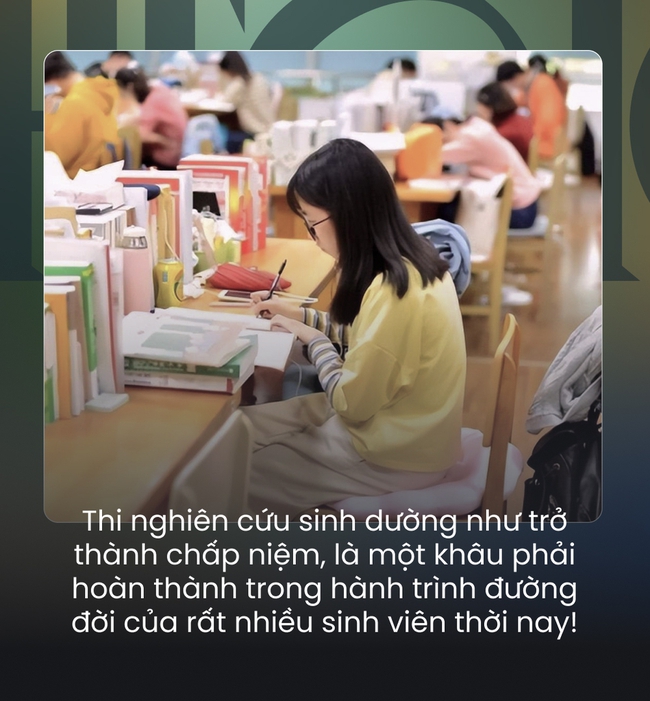 Góc tối phía sau thực trạng thi cao học ở Trung Quốc: Ăn bám cha mẹ kiểu mới nhưng phụ huynh vẫn nghĩ con cái có ý chí-4