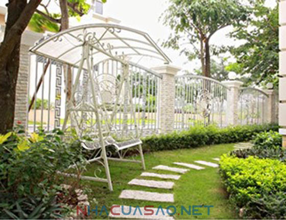 Căn biệt thự triệu đô của Mai Thu Huyền phim Những ngọn nến trong đêm-13