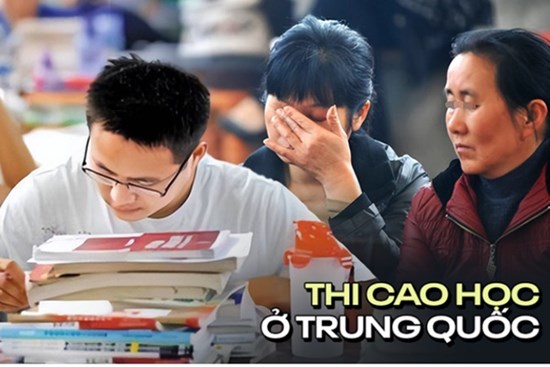 Góc tối phía sau thực trạng thi cao học ở Trung Quốc: 