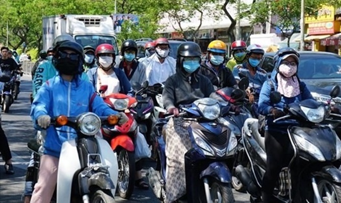 Dự báo thời tiết 18.7: Đầu tuần miền Bắc tiếp tục nắng nóng gay gắt-1