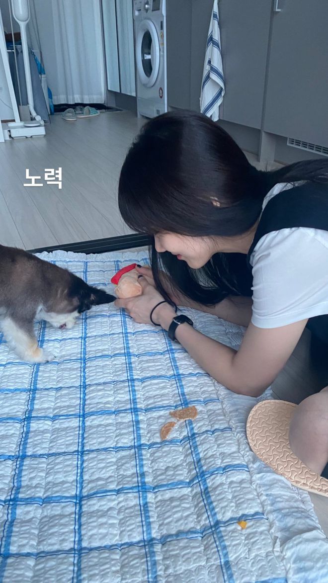 Jang Nara lần đầu đích thân hé lộ cuộc sống hôn nhân, hết lời khen ngợi tài nghệ nấu nướng của chồng-4