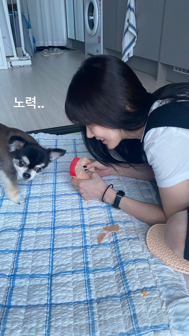Jang Nara lần đầu đích thân hé lộ cuộc sống hôn nhân, hết lời khen ngợi tài nghệ nấu nướng của chồng-3