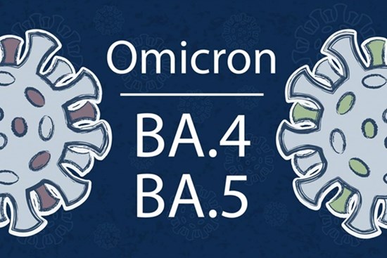 Biến chủng BA.5 và thời gian tái nhiễm COVID-19