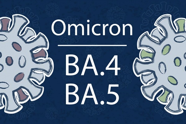 Biến chủng BA.5 và thời gian tái nhiễm COVID-19-1