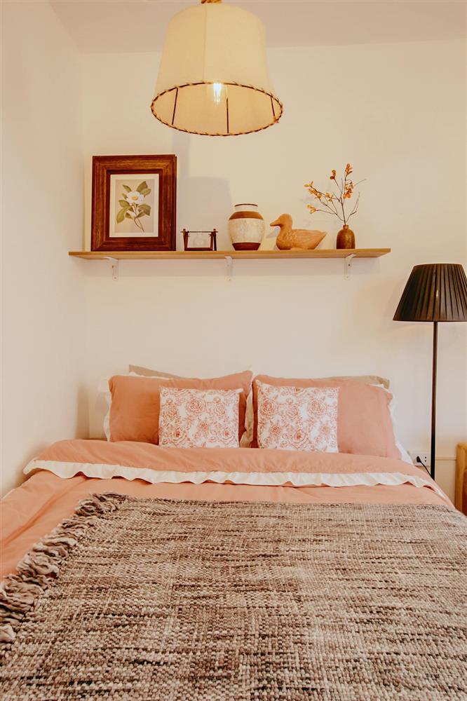 Cô gái 9X ở Hà Nội trổ tài cải tạo nhà trọ 40m² và cái kết cho thấy sức mạnh vô hạn của ý tưởng thiết kế-5