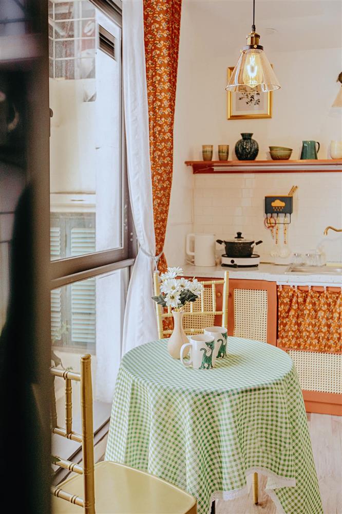 Cô gái 9X ở Hà Nội trổ tài cải tạo nhà trọ 40m² và cái kết cho thấy sức mạnh vô hạn của ý tưởng thiết kế-6