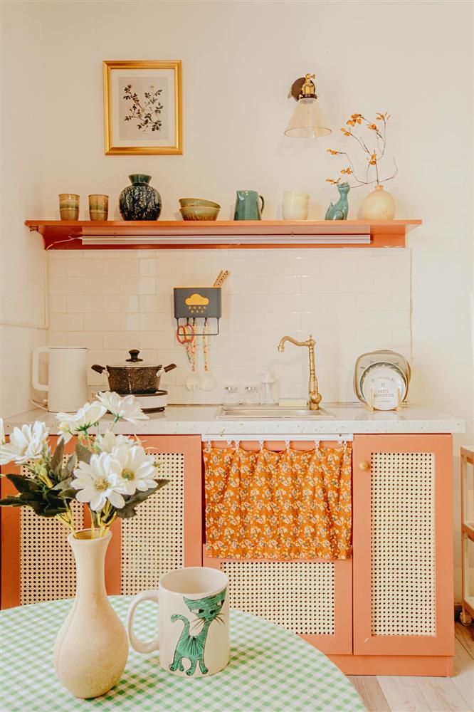 Cô gái 9X ở Hà Nội trổ tài cải tạo nhà trọ 40m² và cái kết cho thấy sức mạnh vô hạn của ý tưởng thiết kế-9