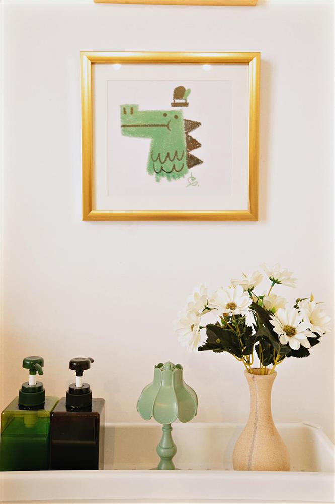 Cô gái 9X ở Hà Nội trổ tài cải tạo nhà trọ 40m² và cái kết cho thấy sức mạnh vô hạn của ý tưởng thiết kế-10