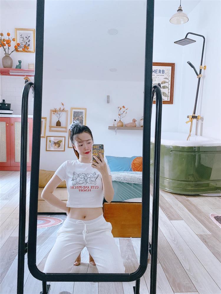 Cô gái 9X ở Hà Nội trổ tài cải tạo nhà trọ 40m² và cái kết cho thấy sức mạnh vô hạn của ý tưởng thiết kế-12