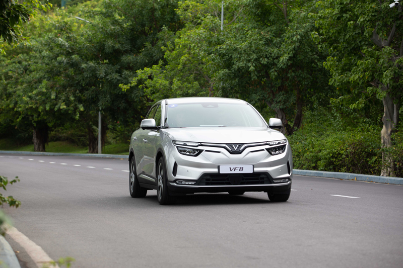 VinFast VF 8 - chiếc xe mang ‘tính Âu’ nhất của người châu Á-2