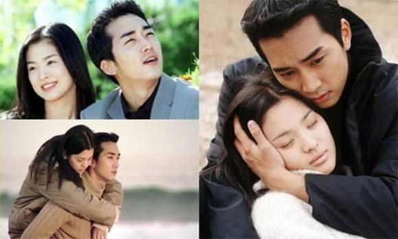 Hơn 20 năm sau Trái tim mùa thu, Song Hye Kyo và Song Seung Hun thất bại cay đắng trên đường tình dù đều yêu hàng cực phẩm châu Á-1