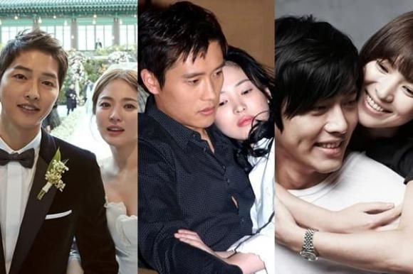 Hơn 20 năm sau Trái tim mùa thu, Song Hye Kyo và Song Seung Hun thất bại cay đắng trên đường tình dù đều yêu hàng cực phẩm châu Á-2