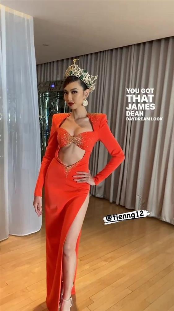 Xa Quang Linh, Thùy Tiên biến hình sexy lồng lộn ở Anh-3